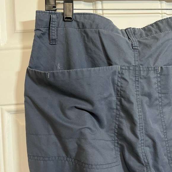 Vintage SilverTab Levi’s Archer Cargo Pant Blue Khaki 35x30 - Picture 5 of 6